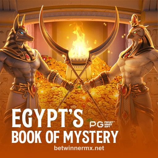Egypt's Book of Mystery mxwinnerbet